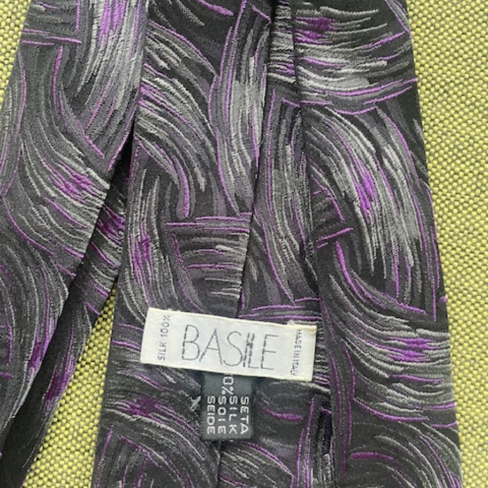 Basile Men's Necktie - Picture 3 of 3